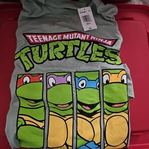 Men's TMNT Shirt 3X NWT